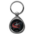 Columbus Blue Jackets® Chrome Key Chain